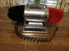 Vintage Dremel Shoe Polisher Buffer Chrome Electric Shine Buffing Wheel Usa