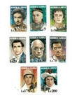 Full Sheets Sierra Leone 1990 1184-91 - Laurence Olivier - Set Of Sheets - Mnh