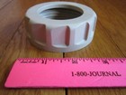 Oster Kitchen Center Replacement Grinder Retaining Ring Plastic Nut Almond Vtg