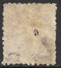 British Guiana Scott 53 Sg58 Vf Centering Used Brown Cancel Issued 1866-1867