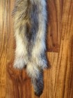 Nice Marbled Ranch Ferret Fresh Tanned Hide Soft Leather Craft Pelt Fur 