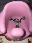 Bumbo Pink Infant Floor Seat With Adjustable Safety Harness