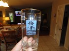 Vintage J W Augustiner Brau Munchen 1328 5 3 4   3l Beer Glass