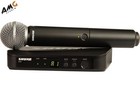 Shure Blx24 sm58-h9 Wireless Vocal System W sm58 Handheld Mic Free Shipping