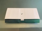New Pair Lot Of 2 Unused Cathay Pacific Branded Metal Luggage Tags In Orig Pkg