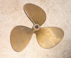 Vintage Michigan Federal Mi fed 14rh8 14x8 Bronze Ship Boat Propeller