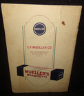 1929 Mueller s Spaghetti  Recipe Booklet  Free Shipping