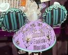 2025 Disney Parks Ornament Haunted Mansion Mickey Ears Foolish Mortals Light Up