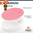 Fixic Freestyle Adhesive Patches 25 Pcs     Good For 25 Count  pack Of 1   Pink