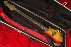 Fender Squire Precision Bass Guitar 1970s Made In Japan Sunburst