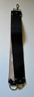 3  Duke City Italian Horsehide 3 Component Straight Razor Strop  dark Macchiato 