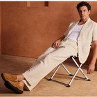 Men s Indoor Outdoor Hard Sole Moccasin Slippers Size 7 5 To 8
