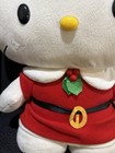 Hello Kitty Standing Plush Holiday Door Greeter Sanrio  20   rare Santa 2012 Wow 