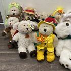 Lot Of 18 Vintage Starbucks Bearista Bears Plush Collection - Nwt 2002 2003 2004