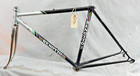 1984 Benotto 2000 Road Bike Frame Set 50cm Small Chromoly Steel Fast Usa Shipper