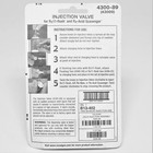 Nu-calgon Rx11-flush Injection Valve 4300-89