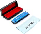 East Top Blues Harmonica Key Of C Blues Harp Diatonic Mouth Organ Harmonica Gift