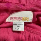 Wonderkids 4t Barbie Pink Dress Short Sleeve Star Skater Crinoline Tutu Princess