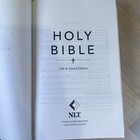 The Holy Bible New Living Translation  nlt   Paperback Tyndall Bible   Bookmark