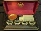 Vintage Artistic Portable Travel Communion Set