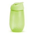 Toddler Sippy Cup With Easy Clean Straw  10 Ounce  2 Pack  Blue green