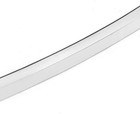 Front Hood Molding Chrome Compatible With Gmc Sierra 1500 2007-2013 sierra 2500