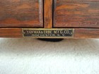 Antique Yawman   Erbe Oak 4 Drawer Card Catalog 4x6 File Cabinet Model 453a Y e