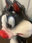 Super Rare Original  Vintage 14    Sylvester Hiding Tweety Bird Wb Coin Bank