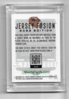 Justin Herbert 2022 Jersey Fusion Game Used Jersey Team Logo Patch W  Box   3 25