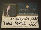 Cryptozoic Outlander Season 2 Autograph Variant Robbie Mcintosh  rmc