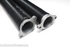 Garage Door Torsion Springs Pair  243 X 2  Id X Select Length - Usa Made 