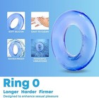 10pcs Cock Ring Super Strong Stretchy Stay Harder Penis Rings Cockring For Men