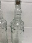 2 Pack Vintage Glass Bottles With Cork 24 Oz Decorative Glass Bottles Large Wine