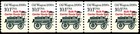 Oil Wagon Bulk Rate  red  Coil Mnh Pnc5 Pl 2 Scott s 2130a  