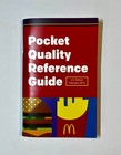 February  2015  Mcdonald s Pocket Quality Reference Guide  U s a  Edition  Nos