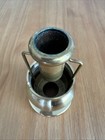 Vintage Antique Brass Candle Holder