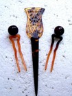 Vintage Hair Comb Or Accessory Set - Incldes Us Tariffs