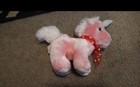 Dan Dee Pink Unicorn Stuffed Animal Plush Toy