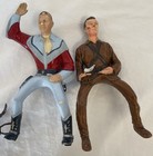 Hartland Breyer Plastic Figures Horses Saddles Lot 50s 60s Read See All Pics