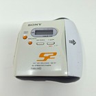 Sony Mz-s1 Sports Walkman Minidisc Recorder G-protection W  5 Discs - Tested