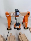 Brio Gantry Crane  Tunnel Steam Train  Magnetic Bell Signal   52 Wooden Tracks