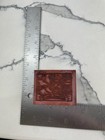 1999 Stampin Up Thank You Gardening Wood Rubber Stamp 