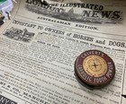 Rare Sealed Antique 1910 Dental Calvert   s Carbolic Tooth Powder Advertising Tin