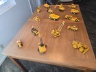 Construction Equipment Set  Made By Joal Diecast   Used But In Great Condition 