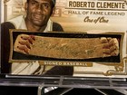 Cgc Jsa Authentic Roberto Clemente Custom Cut Signed Ball Auto Card Pirates Hof