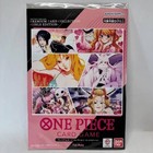 One Piece Card Game Premium Collection Girls Edition For Asia Set Of 6 Sealed Jp
