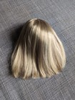 Isabel Hoffman Wig D Blonde Hair Highlights American Girl Doll Custom 90s