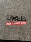 Blake Shelton Ole Red Vip Insulated Tour Cooler Bag   Cup   Bandana   Lanyard