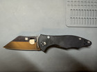 Spyderco Yojimbo 2 Folding Knife 3 38  Cpm S30v Steel Blade Black G10 Handle