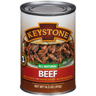 Keystone All Natural Beef  14 5 Oz Can